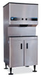 Icemaker/Dispenser Stand with Lockable Doors