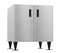 Icemaker/Dispenser Stand with Lockable Doors