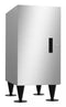 Icemaker/Dispenser Stand with Lockable Doors