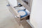 Accessory drawer 30'' Stainless Steel