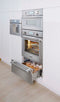 Accessory drawer 30'' Stainless Steel