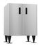 Icemaker/Dispenser Stand with Lockable Doors