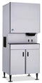 Icemaker/Dispenser Stand with Lockable Doors