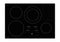 30 in. width Induction Cooktop, European Black Mirror Finish Made with Premium SCHOTT Glass