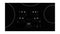 30 in. width Induction Cooktop, European Black Mirror Finish Made with Premium SCHOTT Glass
