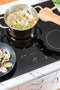 30 in. width Induction Cooktop, European Black Mirror Finish Made with Premium SCHOTT Glass