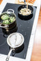 36 in. width Induction Cooktop, European Black Mirror Finish Made with Premium SCHOTT Glass