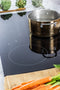 36 in. width Induction Cooktop, European Black Mirror Finish Made with Premium SCHOTT Glass