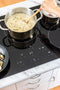 36 in. width Induction Cooktop, European Black Mirror Finish Made with Premium SCHOTT Glass