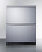 24" Wide 2-Drawer All-Refrigerator