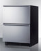 24" Wide 2-Drawer All-Refrigerator