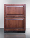 24" Wide 2-Drawer All-Refrigerator (Panel Not Included)