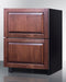 24" Wide 2-Drawer All-Refrigerator (Panel Not Included)