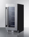 15" Wide Built-In Beverage Center