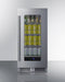 15" Wide Built-In Beverage Center