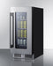 15" Wide Built-In Beverage Center