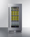 15" Wide Built-In Beverage Center