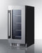 15" Wide Built-In Beverage Center