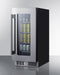 15" Wide Built-In Beverage Center
