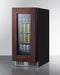 15" Wide Built-In Beverage Center (Panel Not Included)