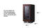 15" Wide Built-In Beverage Center (Panel Not Included)