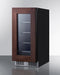 15" Wide Built-In Beverage Center (Panel Not Included)