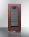 15" Wide Built-In Beverage Center (Panel Not Included)