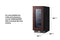 15" Wide Built-In Beverage Center (Panel Not Included)