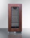 15" Wide Built-In Beverage Center (Panel Not Included)