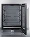 24" Wide Built-In Beverage Center