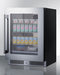 24" Wide Built-In Beverage Center