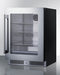 24" Wide Built-In Beverage Center