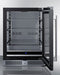 24" Wide Built-In Beverage Center