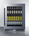 24" Wide Built-In Beverage Center