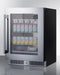 24" Wide Built-In Beverage Center
