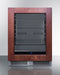 24" Wide Built-In Beverage Center (Panel Not Included)