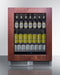 24" Wide Built-In Beverage Center (Panel Not Included)