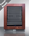 24" Wide Built-In Beverage Center (Panel Not Included)