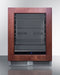 24" Wide Built-In Beverage Center (Panel Not Included)