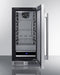 15" Wide Built-In All-Refrigerator