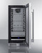 15" Wide Built-In All-Refrigerator