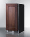 15" Wide Built-In All-Refrigerator (Panel Not Included)
