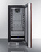 15" Wide Built-In All-Refrigerator (Panel Not Included)