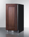 15" Wide Built-In All-Refrigerator (Panel Not Included)