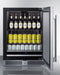 24" Wide Built-In All-Refrigerator