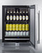 24" Wide Built-In All-Refrigerator