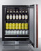 24" Wide Built-In All-Refrigerator (Panel Not Included)