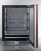 24" Wide Built-In All-Refrigerator (Panel Not Included)