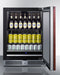 24" Wide Built-In All-Refrigerator (Panel Not Included)