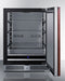 24" Wide Built-In All-Refrigerator (Panel Not Included)